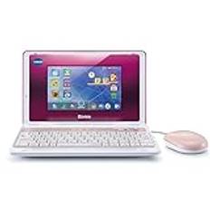 Vtech Genio Lernlaptop XL pink – Lerncomputer mit großen 7"-LCD-Bildschirm mit Internetzugang, Textprogramm und vielen Lerninhalten – Für Kinder von 5-12 Jahren
