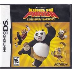 Dreamworks Kung Fu Panda Legendary Warriors - Amerikansk - Nintendo DS (A Grade) (Genbrug)