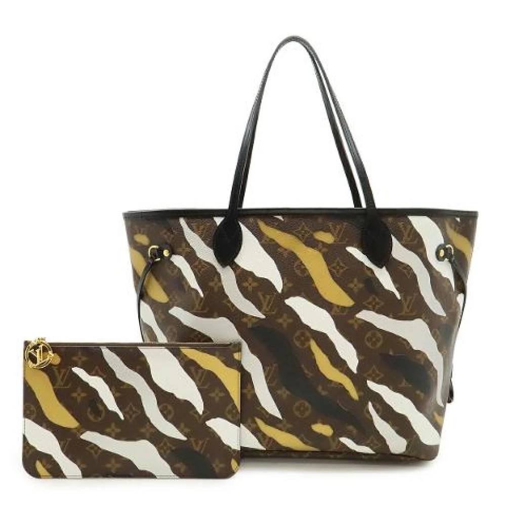 Louis Vuitton Vintage - Pre-owned Monogram Neverfull MM Tote Bag Vintage - Dam - ONE Size -