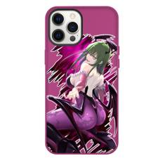 Darkstalkers Morrigan Case For iPhone Samsung Galaxy Pixel OnePlus Vivo Xiaomi Asus Sony Motorola Nokia - Morrigan Aensland Kneeling Side View Sticker Art