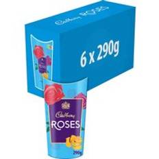 Cadbury Roses Chocolate Carton 290g (Box of 6)