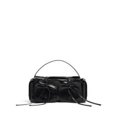 Multipocket Lux Leather Shoulder Bag