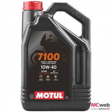 MC Olja | Motul 7100 10W-40 4L, Motul 7100