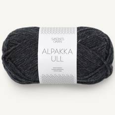 Sandnes Alpakka Ull 50g - Sandnes Alpakka Ull Koksgrå Melerad 1088