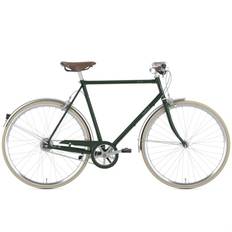 Tilbud! Gazelle Van Staal - Hunter Green Herrecykel