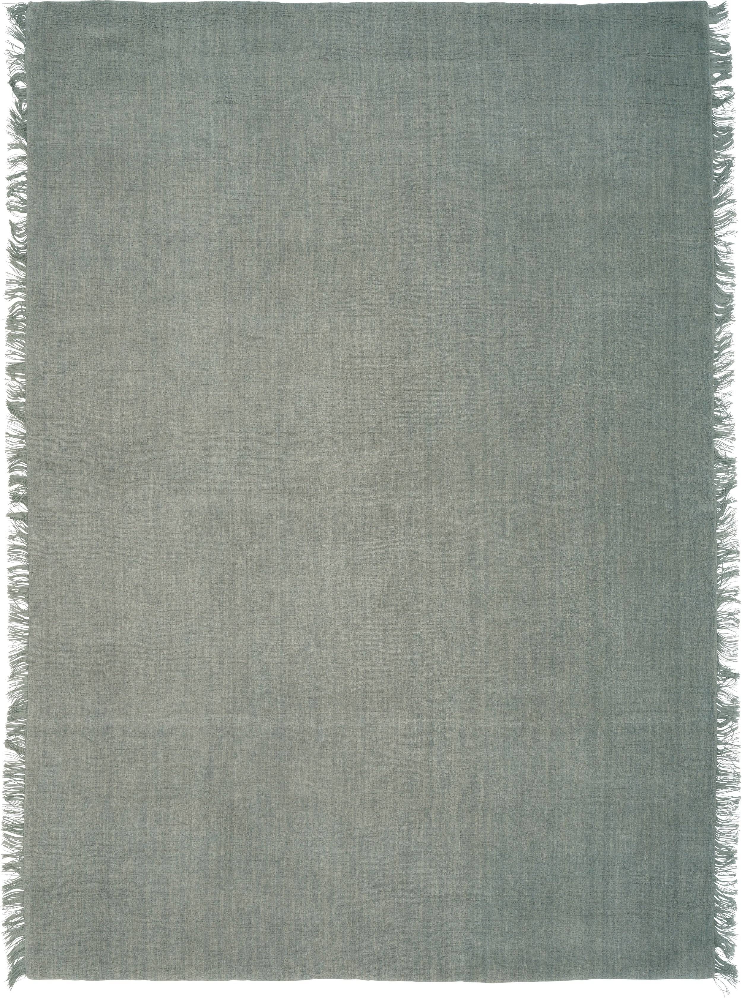 Abyss Bliss gulvtæppe, Mint fra Linie Design 140 x 200 cm. - Jacobsen Plus