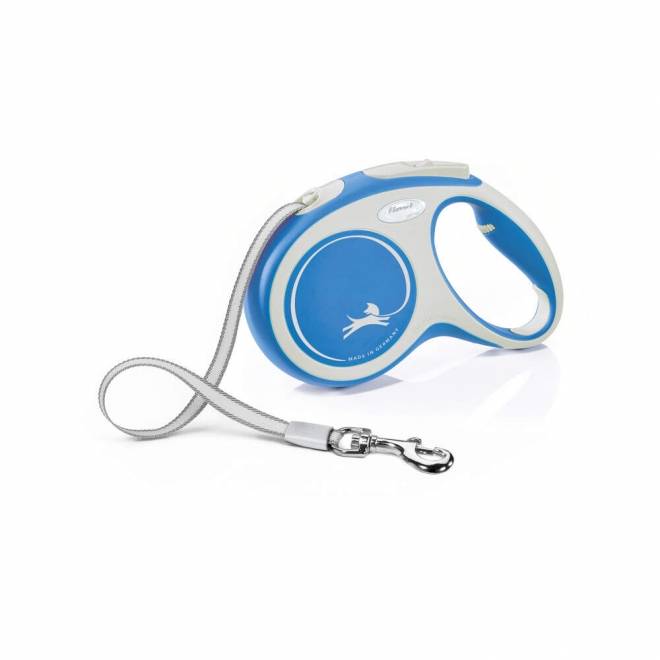 Flexi New Comfort Tape Medium 5 m Band/25 kg (Bl&aring;)