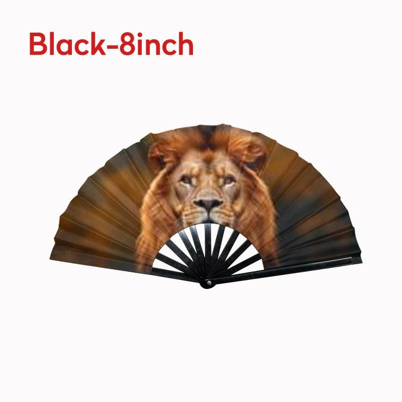 TEMU Cute Custom Folding Fan, In Sizes, With Personalized Designs, Perfect For Cooling And As A Stylish Accessory For Women During Outdoor Events