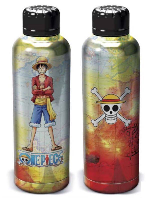 One Piece Map - Stainless Steel Bottle - Size 515ml