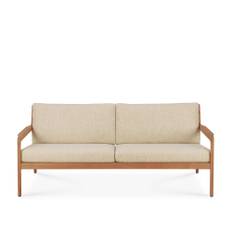 Ethnicraft - Jack Outdoor Sofa - Teak/Natural - 2 Seater - Soffor utomhus