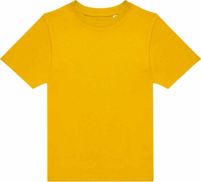 B&C E150 T-Shirt Børn - Gold - 1/2 (86/92)