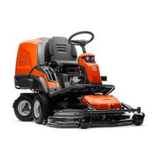 Husqvarna RC 320Ts AWD med opsamler