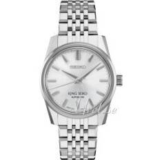 Seiko SPB279J1 King Sølvfarvet/Stål Ø37 mm