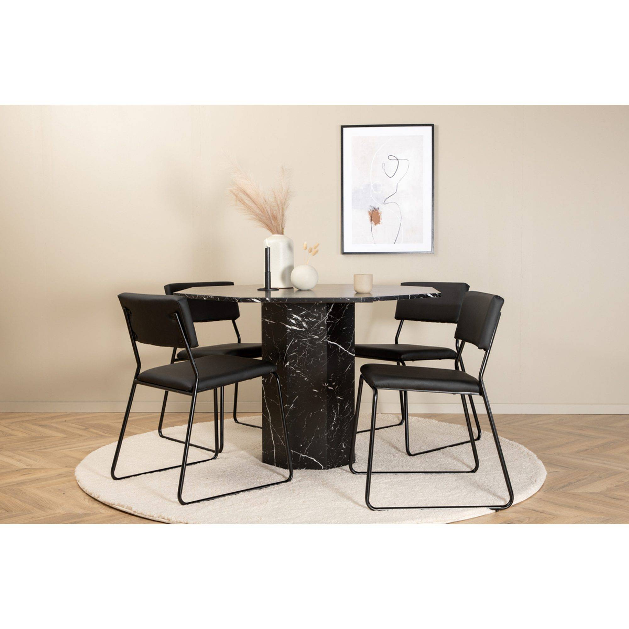 Venture design rund matgrupp marbs, kenth