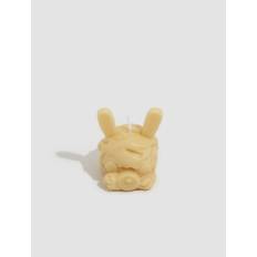 Cool Bunny Candle in Beige - OS