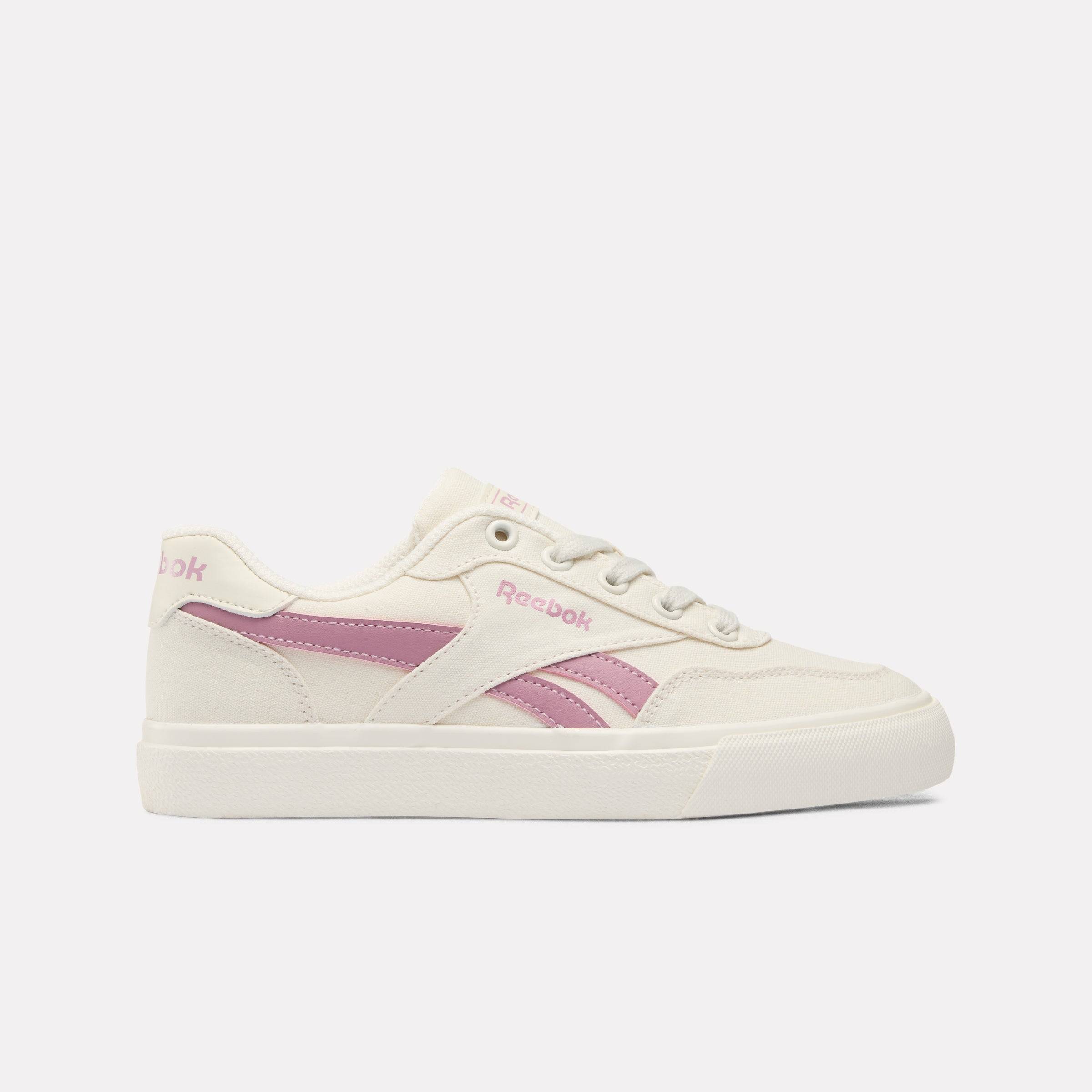 Reebok - Court Advance Vulc Women's Sneakers, Chalk/Dusty Rose, Size: 37