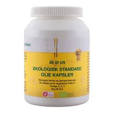 Oil of life Stand. Olie kap økologisk 120 kap