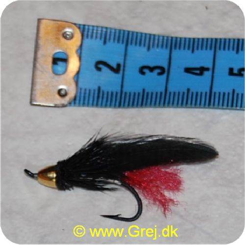 Muddler minnow cone - Black