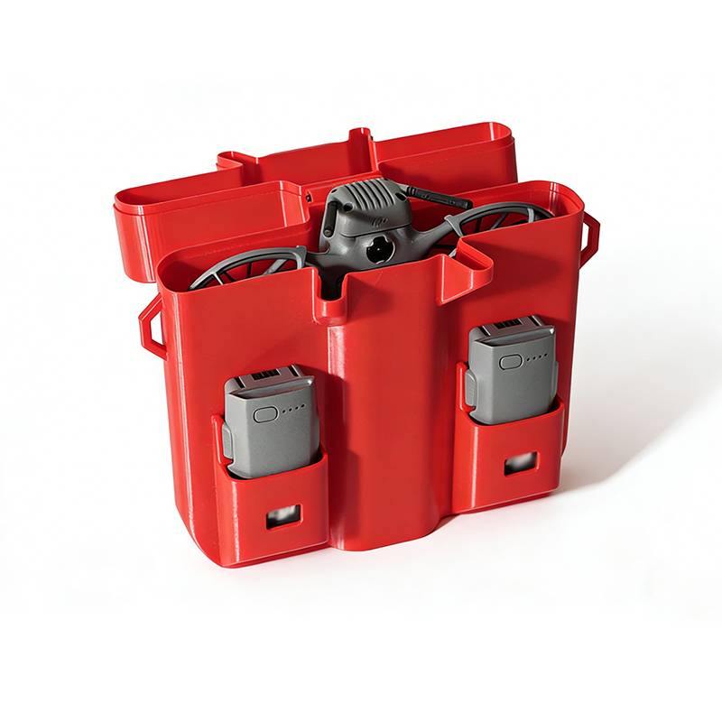 Portable Case Hard Shell Protection Cover Battery Body Image Transmission Module Storage Box for DJI NEO 2 Drone Accessories