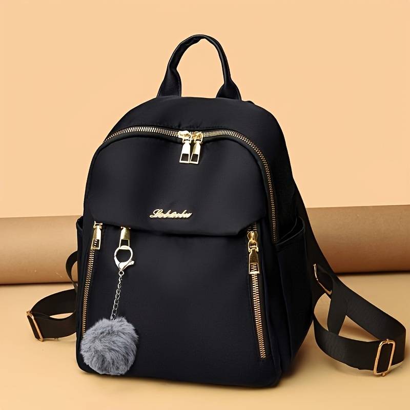 Fashion Backpack, Easy Women's Backpack, Casual Multi-functional Outdoor Travel Trendy Backpack, Easy Lady Backpack Travel Bag, Casual Versatile Multi Functional For Outdoor Travel