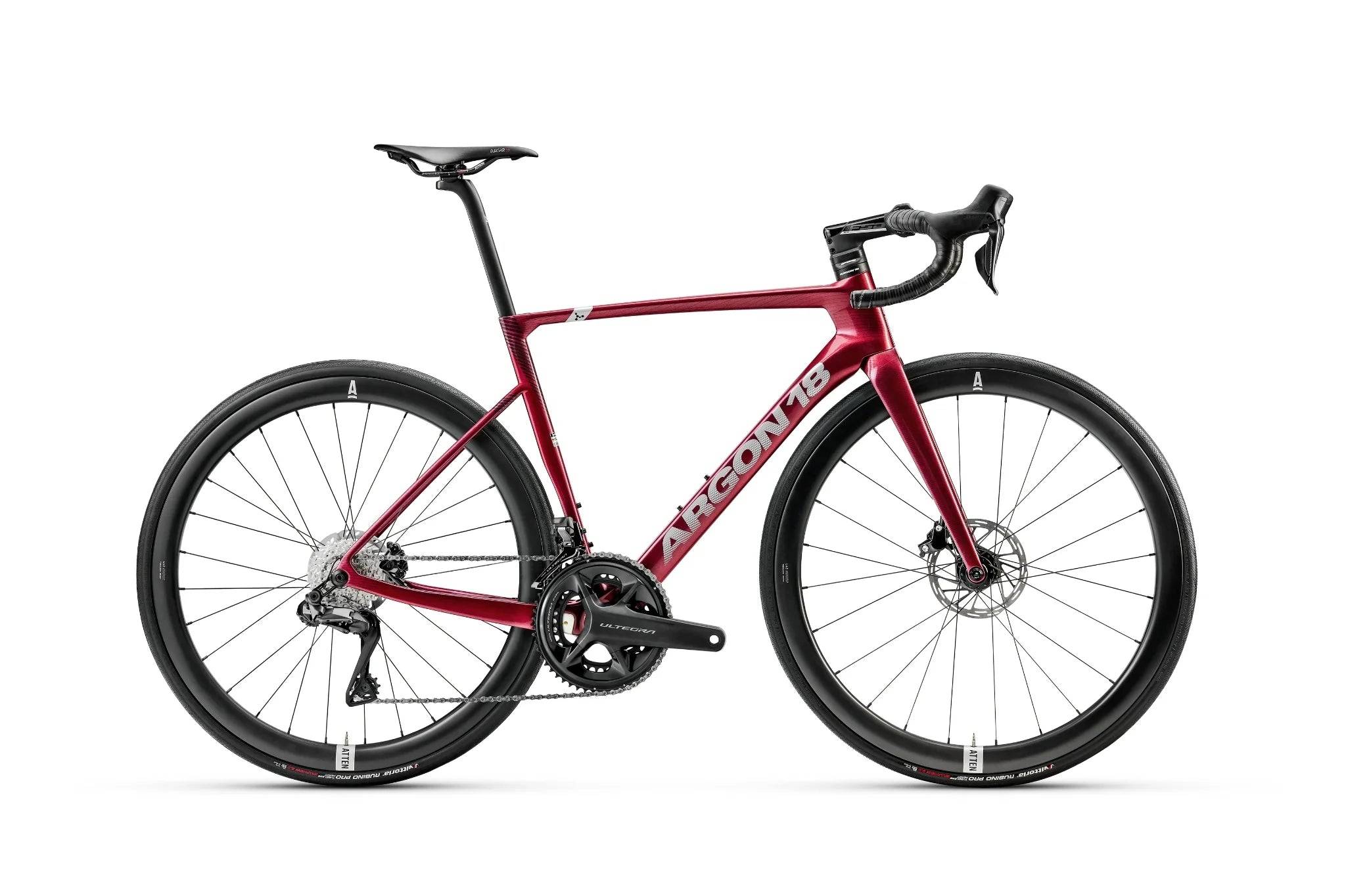 Argon 18 Sum 2024 - Sram Force AXS 12sp - DT Swiss - 035 / M / Red (M)