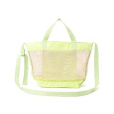 Official Tote Bag MESH SMALL Lime Mesh [LeSportsac] TOTE/1144 Women's