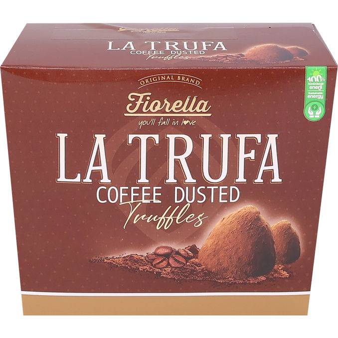 Fiorella Kaffetryfflar La Trufa