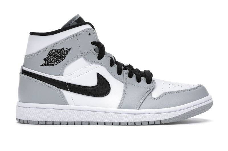 Air Jordan 1 Mid Light Smoke Grey - 39 / Standard