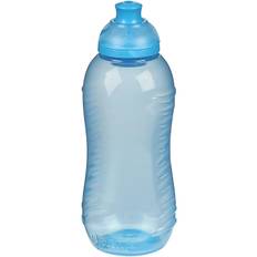 Sistema Drikkedunk - Twist 'n' Sip - 330 ml - Blå - Sistema - OneSize - Drikkedunk