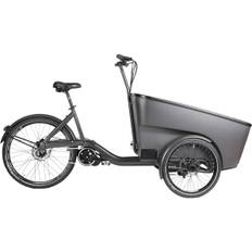 Lådcykel Centurion Challenger E-Street 48 cm matt svart 2022 - 2022