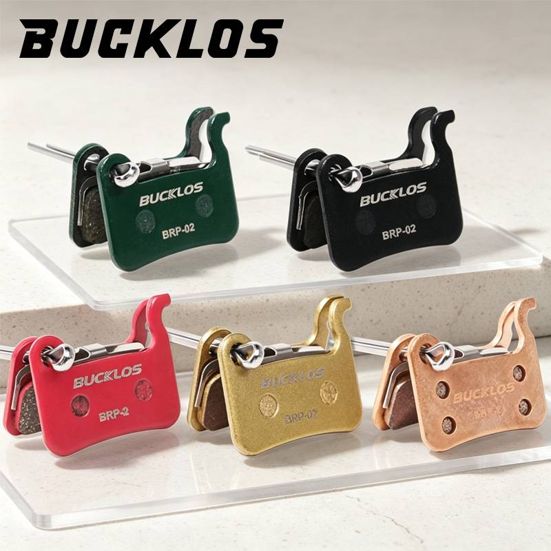 BUCKLOS Bicycle Disc Brake Pads for SHIMANO A01S M06 M07 Wear-resistant Bike Hydraulic Brake Pads MTB Brake Pad Cycling Brakes