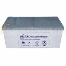 12V 200Ah LPL (Deep) (AGM) batteri 522 x 240 x 218