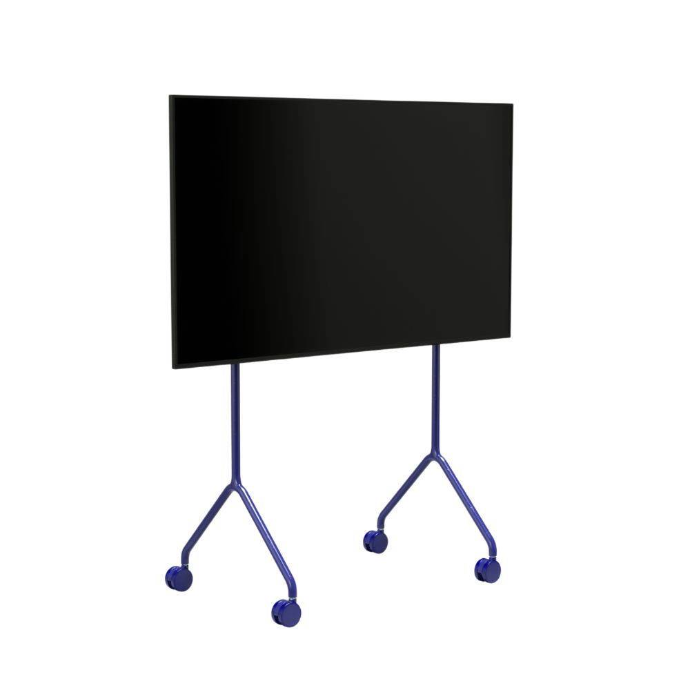 Pedestal Moon Light TV-stander m. Hjul Ultra Marine