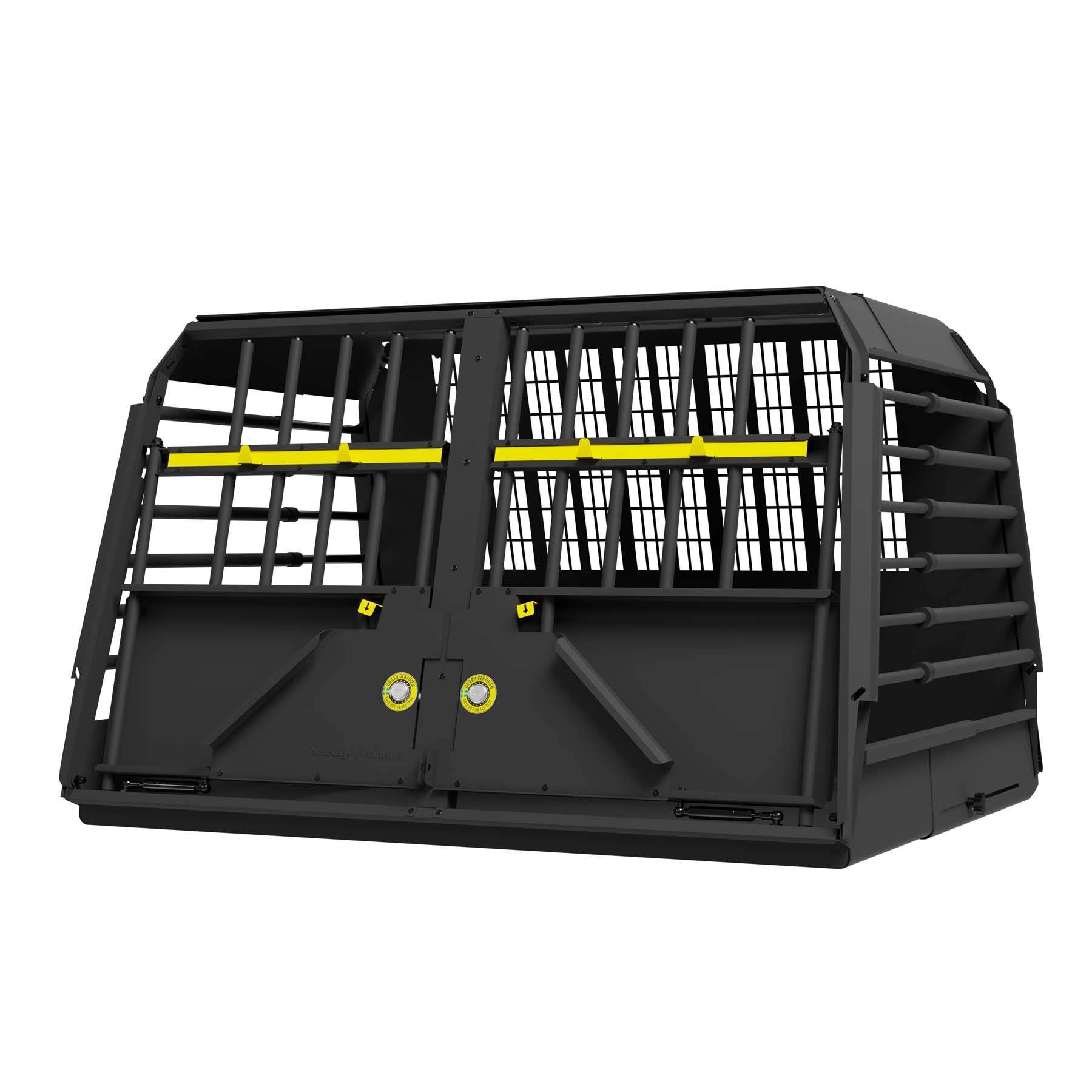 VarioCage Double Hundbur XL (XL)