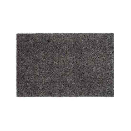 Tica Copenhagen - Smudsmåtte / Dørmåtte - Steelgrey/Grå - 40x60 cm
