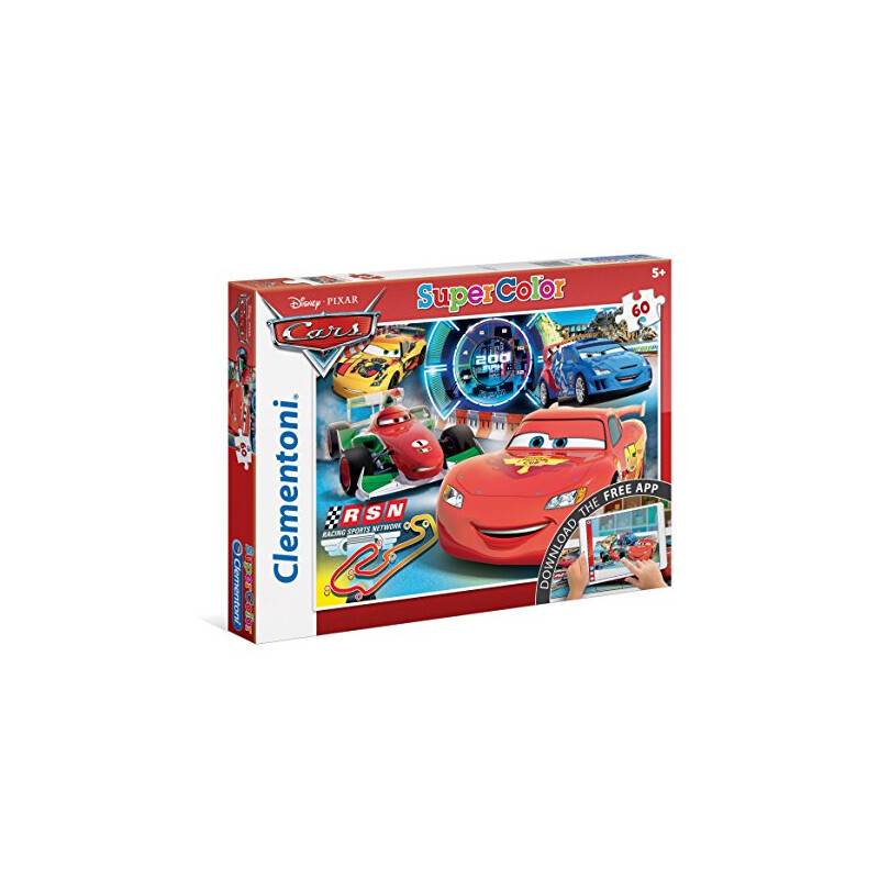 Clementoni 26939 - Disney - Cars Puzzle 60 Teile