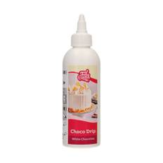 Hvid Chokolade Cake Drip - 180g, FunCakes