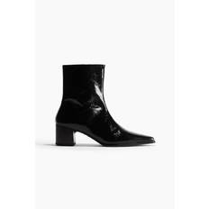Dame - Sort Giselle Boots - Size: 41 - H&M