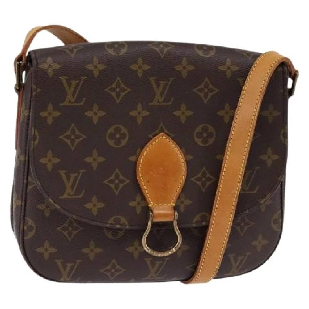 Louis Vuitton Vintage Pre-owned Canvas Cross Body Taske - Vintage - Dame - Brun - ONE SIZE -