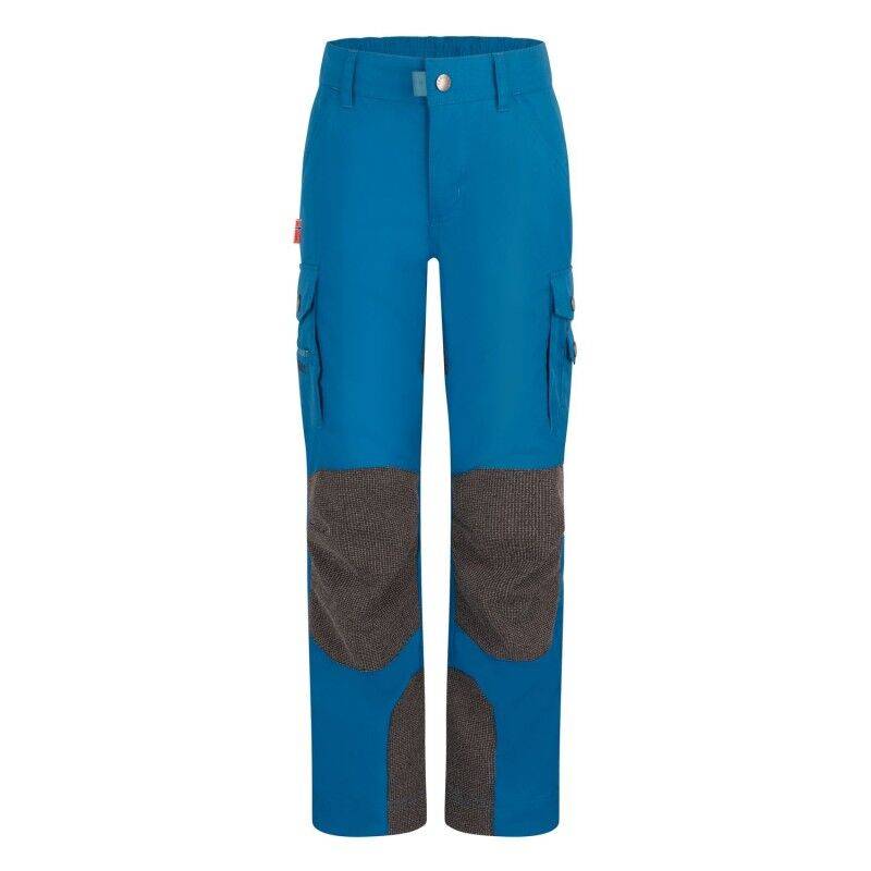 Trollkids Hammerdalen Pants - Vandringsbyxor - Børn Summernight Blue / Mystic Blue Child's height 128 cm