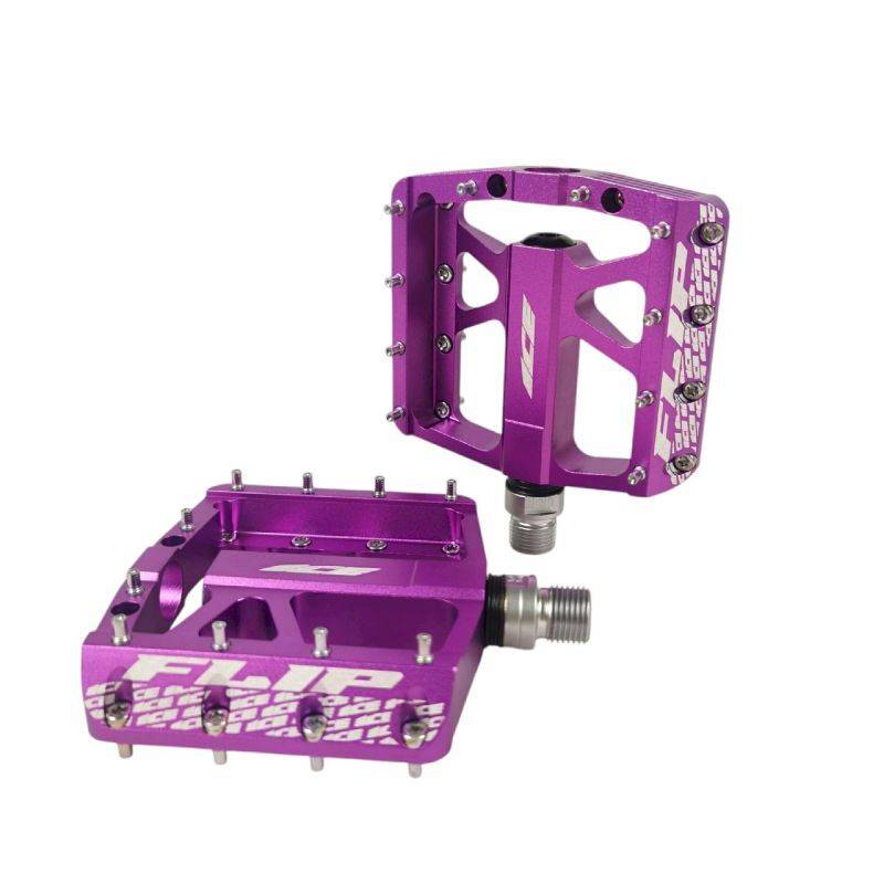 ICE Flip CNC Junior - Cykelpedaler Lila Unik storlek