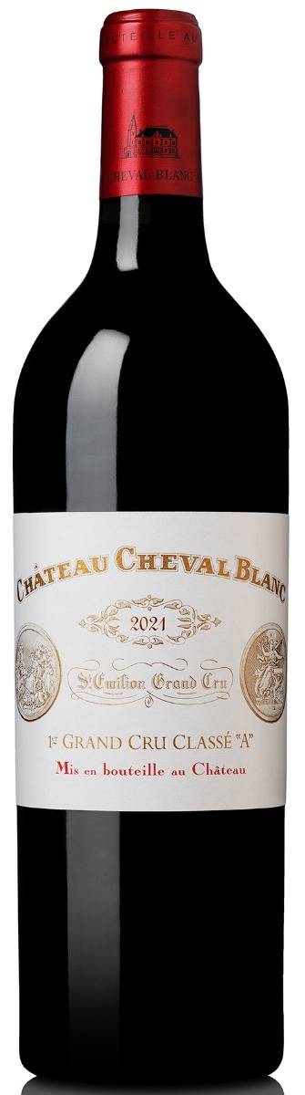 Chateau Cheval Blanc St. Emilion 1. Grand Cru Classé A 2021 i trækasse