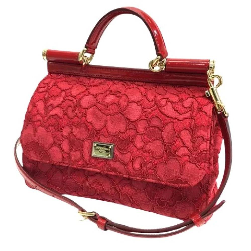 Dolce & Gabbana Pre-owned - Pre-owned Axelväska Vintage - Dam - ONE Size - Bomull