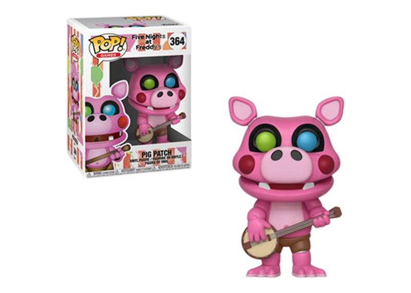 Funko Pop! Games Five Nights at Freddy's Pizzeria Simulator Pig Patch Figure #364