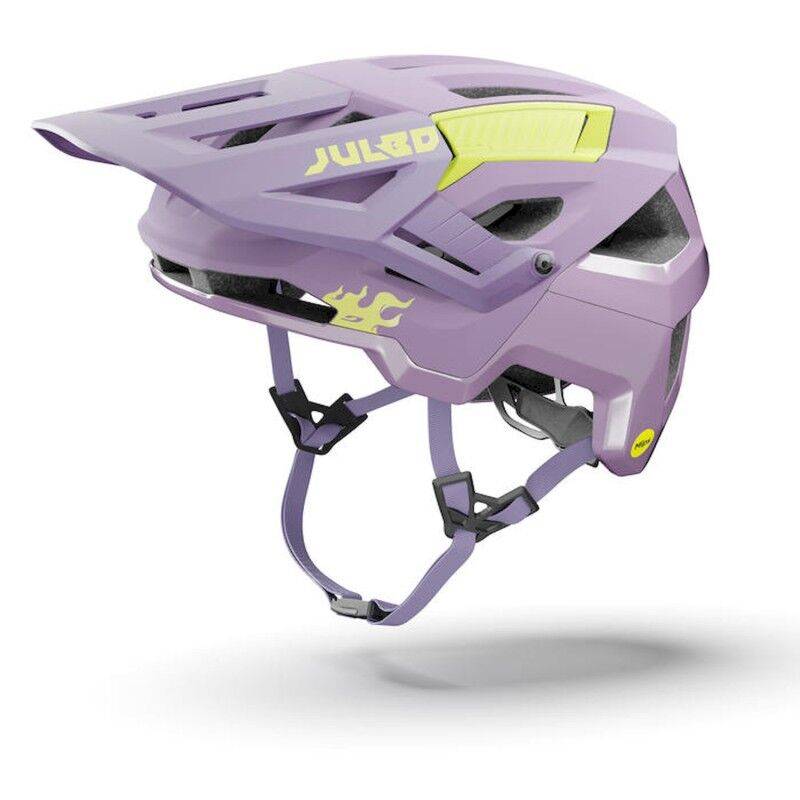 Julbo Forest Evo - MTB-hjälm Violet Clair / Jaune S (52 - 55 cm)