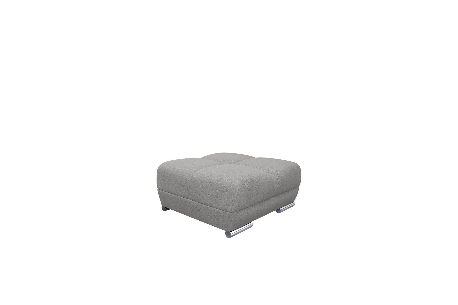 Simerly Fotpall 90 cm - Grå Fotpallar