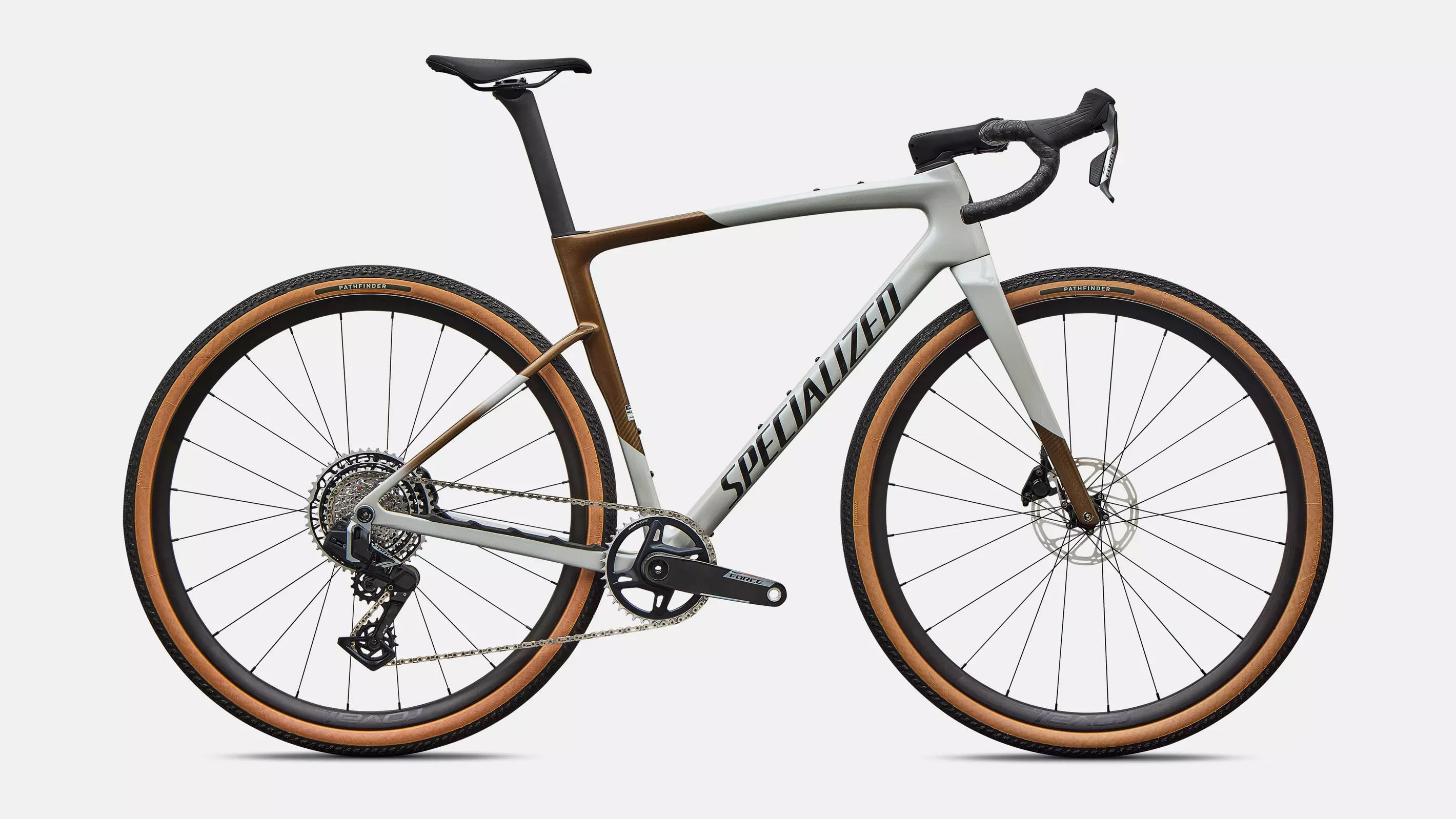 Specialized - Crux 5 Expert - Burnt /dolomite Metallic - 61 cm - Gold