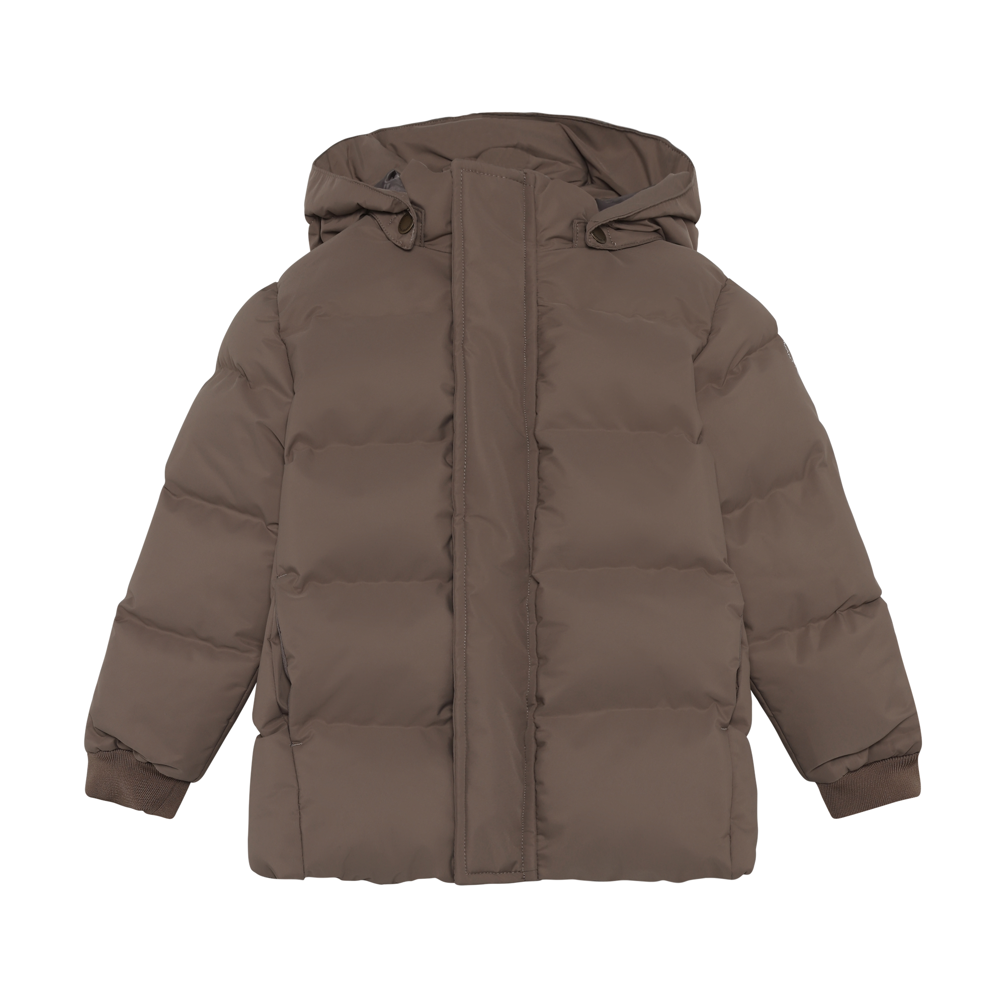 EN FANT - Jacket Quilt Solid, 240459 - Pine Bark - 122
