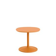 Muuto Soft Sidobord Orange Laminate/Orange 45x45h: 40 cm