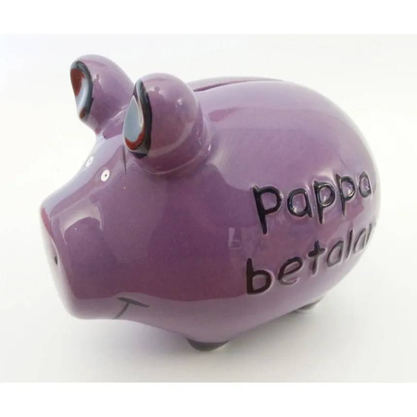 Spargris - Pappa betalar